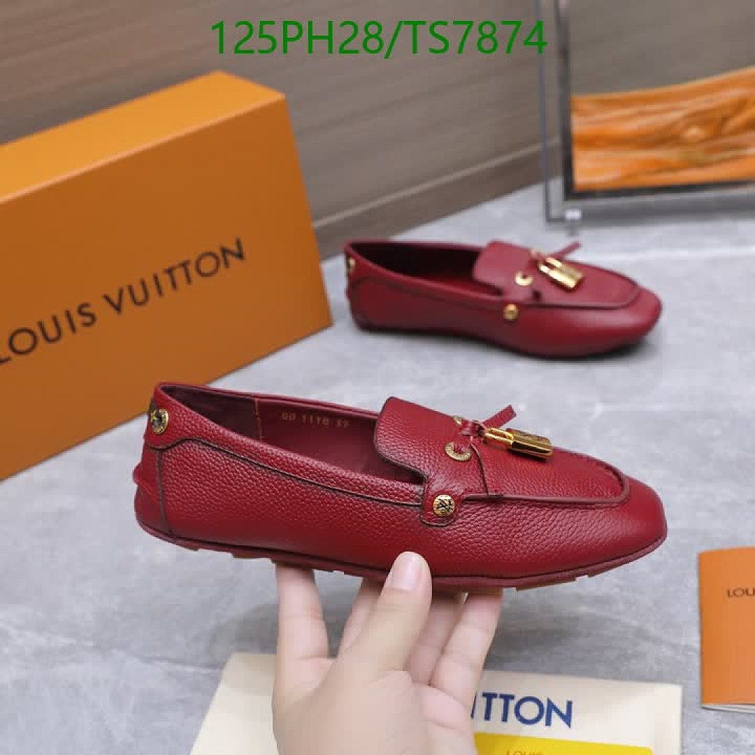 LV-Shoes(Women) Code: TS7874 $: 125USD