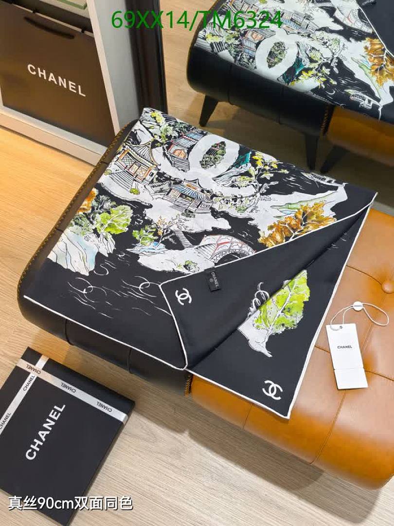 Chanel-Scarves Code: TM6324 $: 69USD