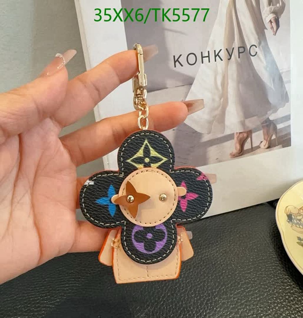 LV-Keychains & Bag Charms Code: TK5577 $: 35USD