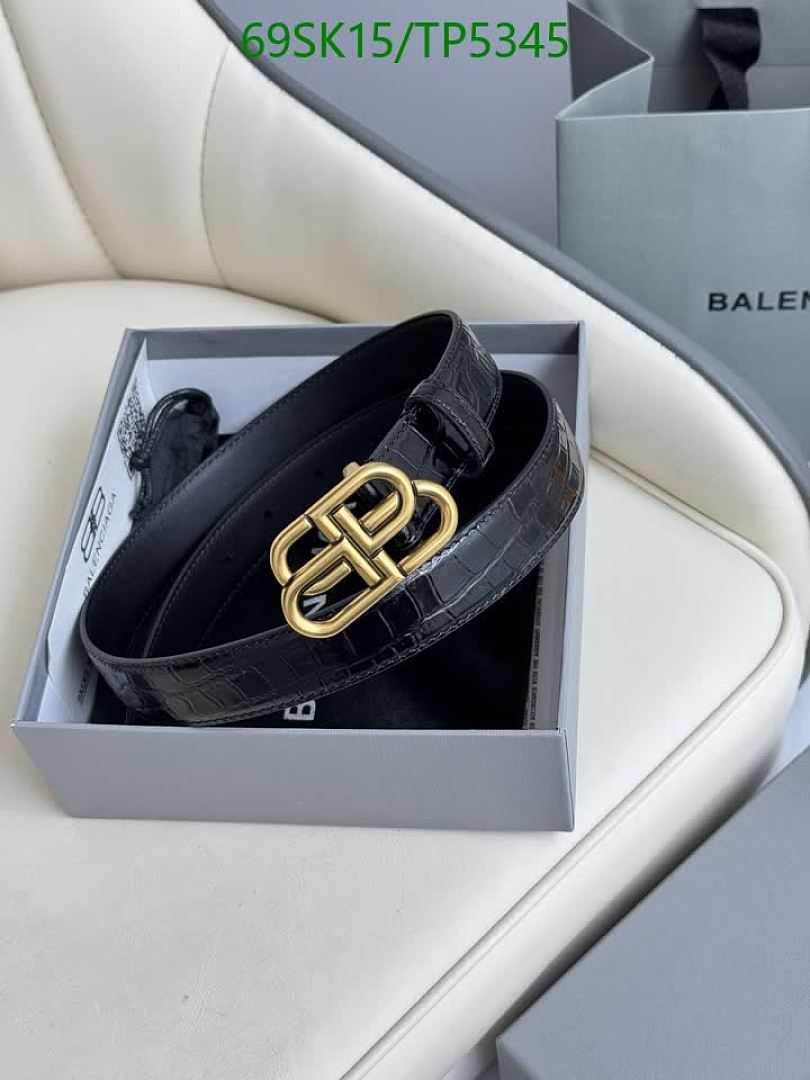 Balenciaga-Belts Code: TP5345 $: 69USD