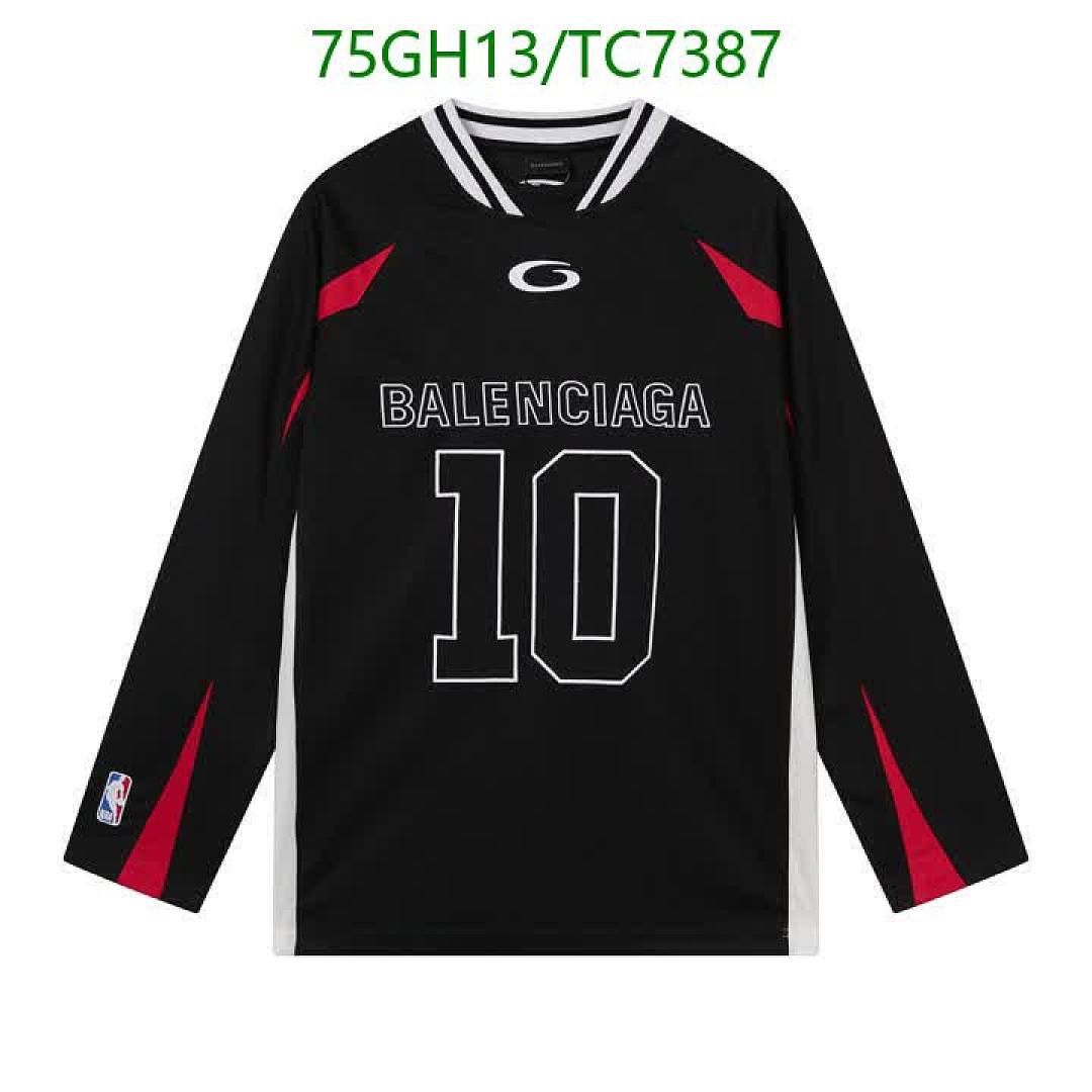 Balenciaga-Clothing Code: TC7387 $: 75USD