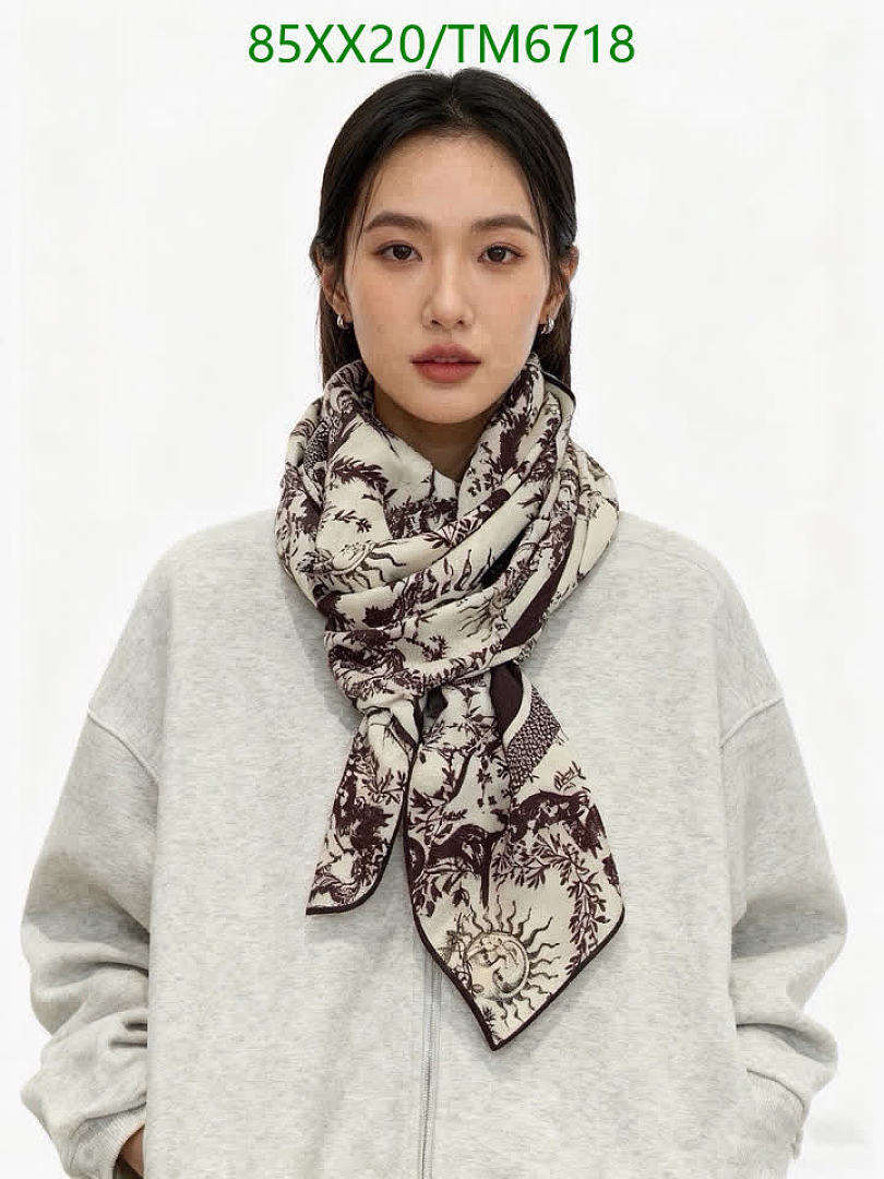 Dior-Scarves Code: TM6718 $: 85USD