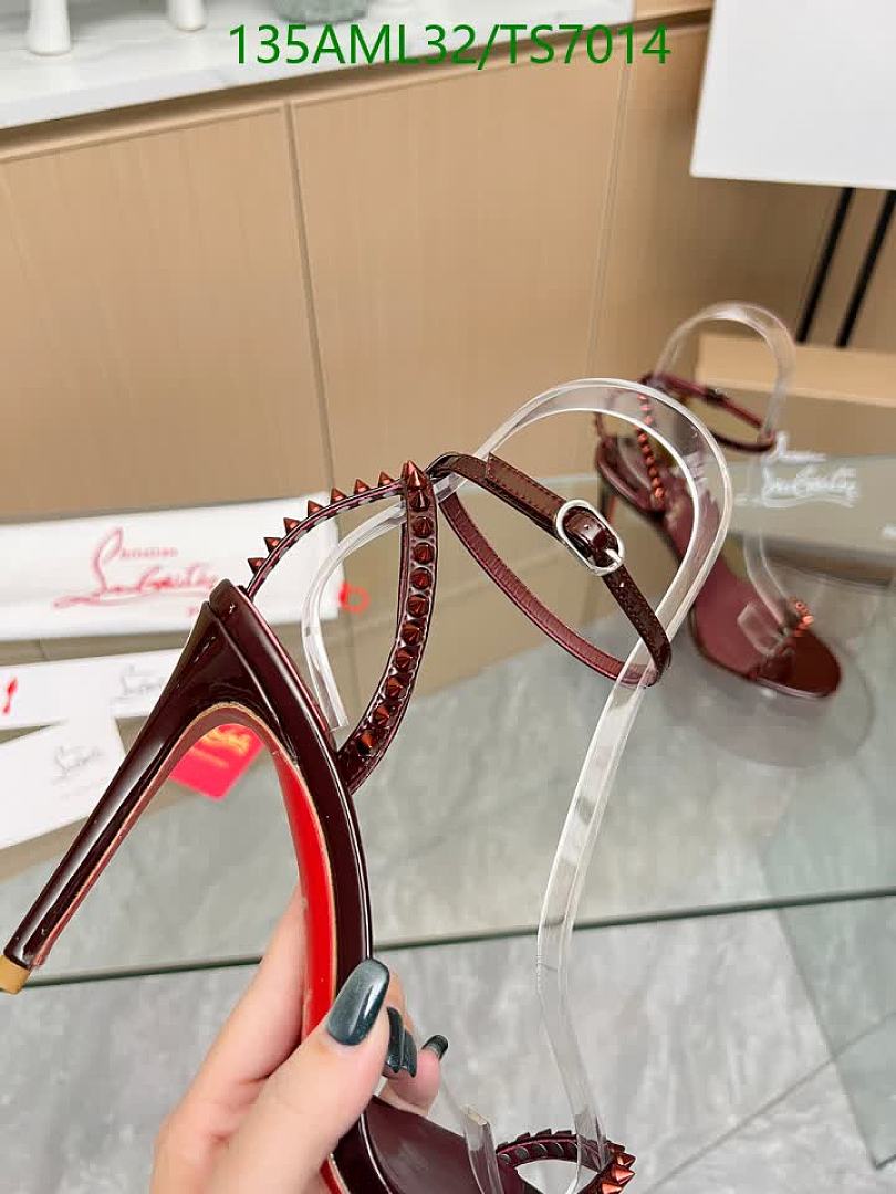 Christian Louboutin-Shoes(Women) Code: TS7014 $: 135USD