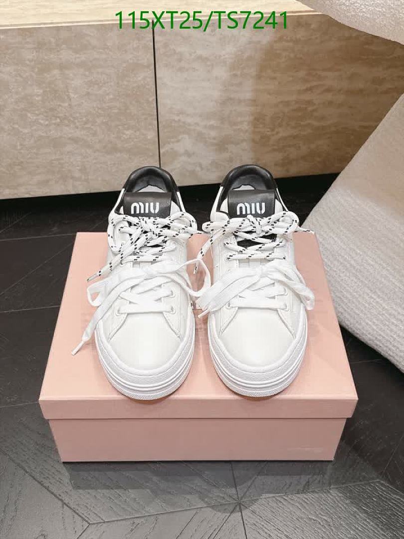 Miu Miu-Shoes(Women) Code: TS7241 $: 115USD