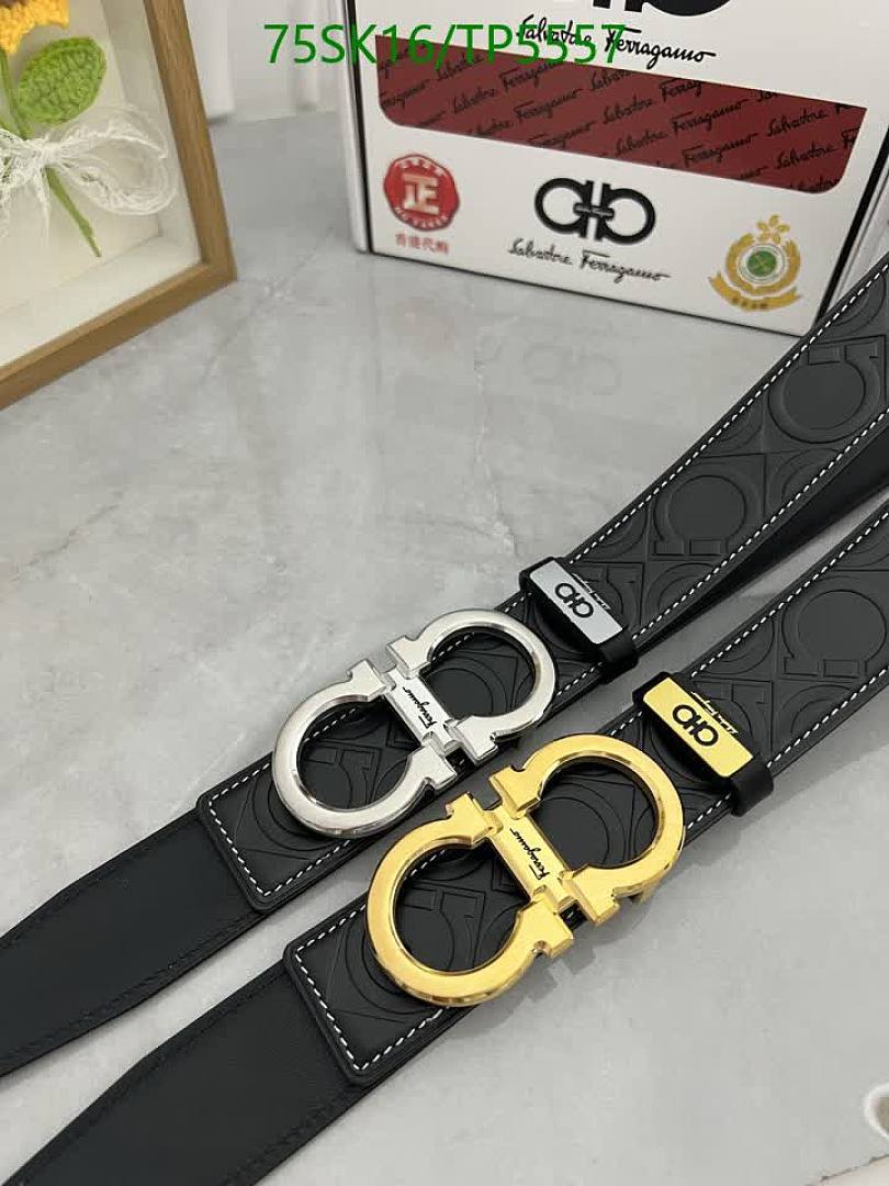 Ferragamo-Belts Code: TP5557 $: 75USD