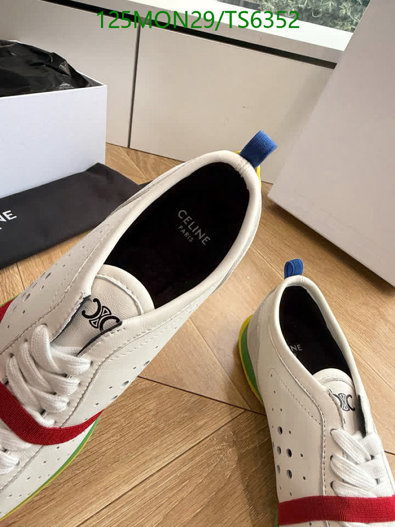 Celine-Shoes(Women) Code: TS6352 $: 125USD