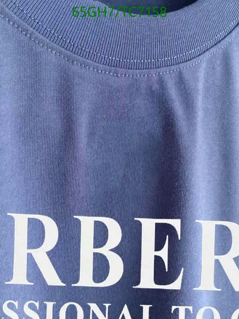Burberry-Clothing Code: TC7158 $: 65USD