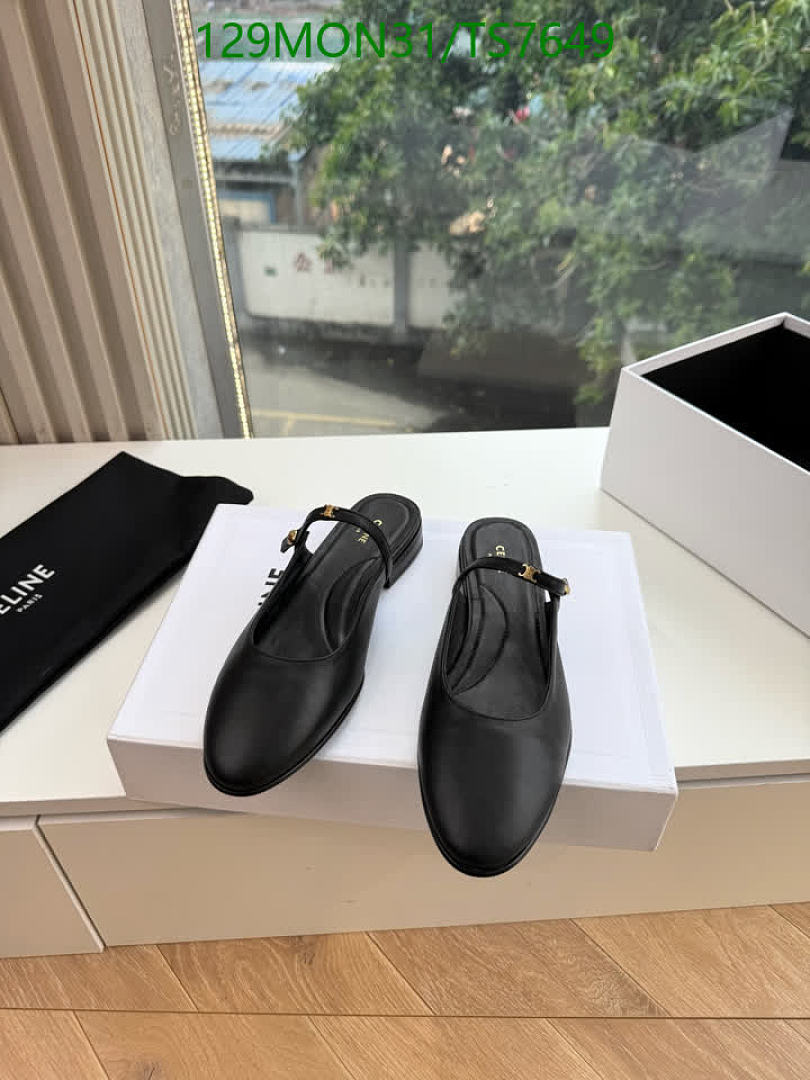 Celine-Shoes(Women) Code: TS7649 $: 129USD