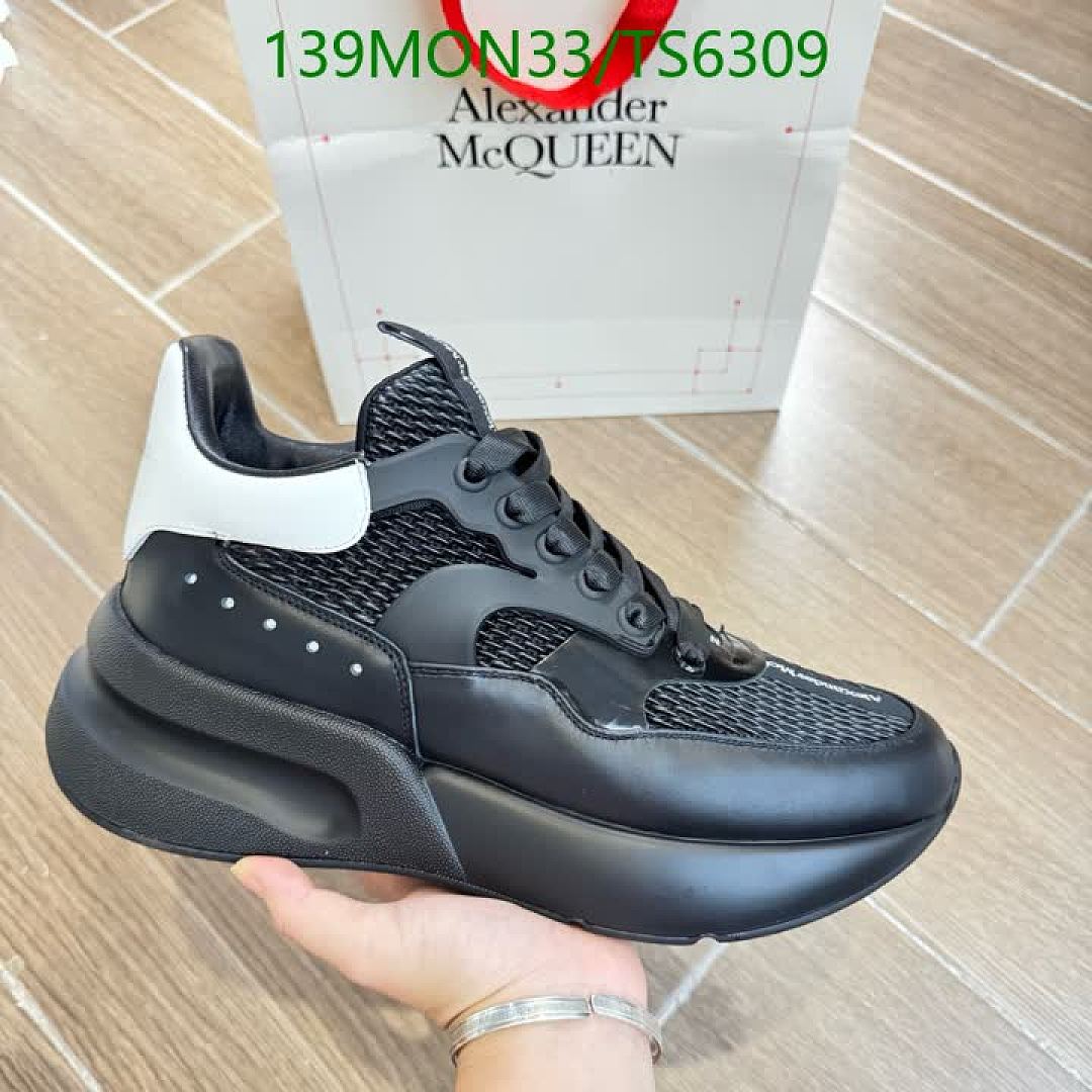 Alexander Mcqueen-Shoes(Men) Code: TS6309 $: 139USD