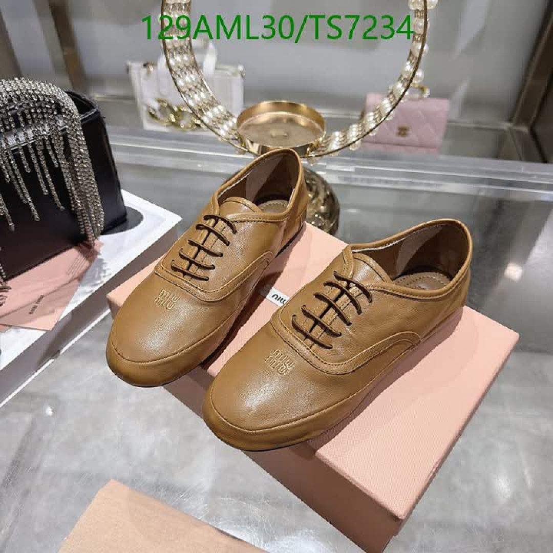 Miu Miu-Shoes(Women) Code: TS7234 $: 129USD