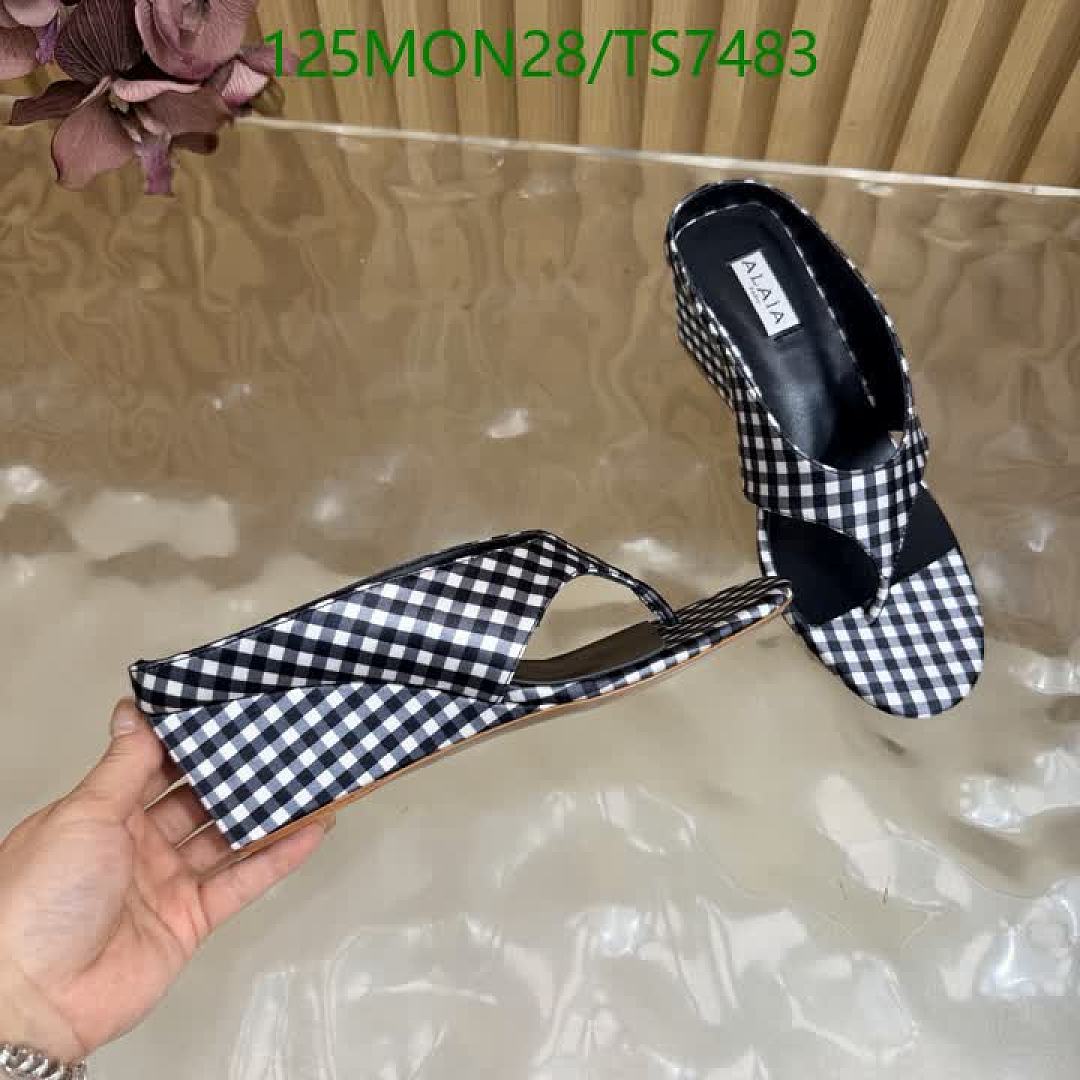 Alaia-Shoes(Women) Code: TS7483 $: 125USD