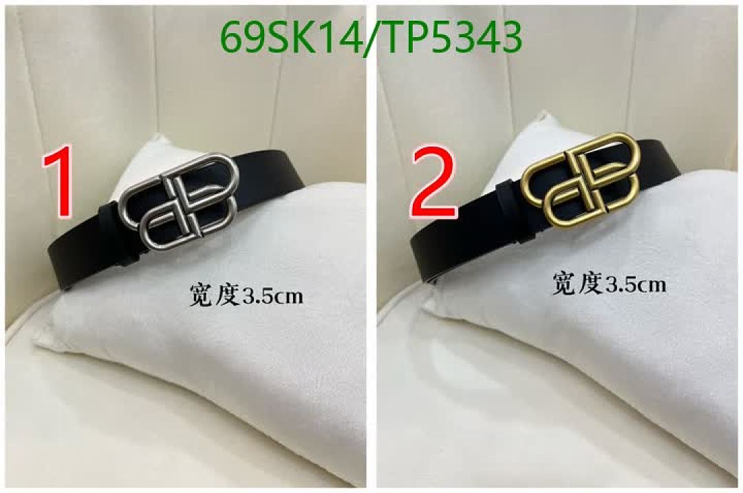Balenciaga-Belts Code: TP5343 $: 69USD