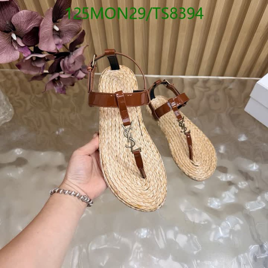 YSL-Shoes(Women) Code: TS8394 $: 125USD