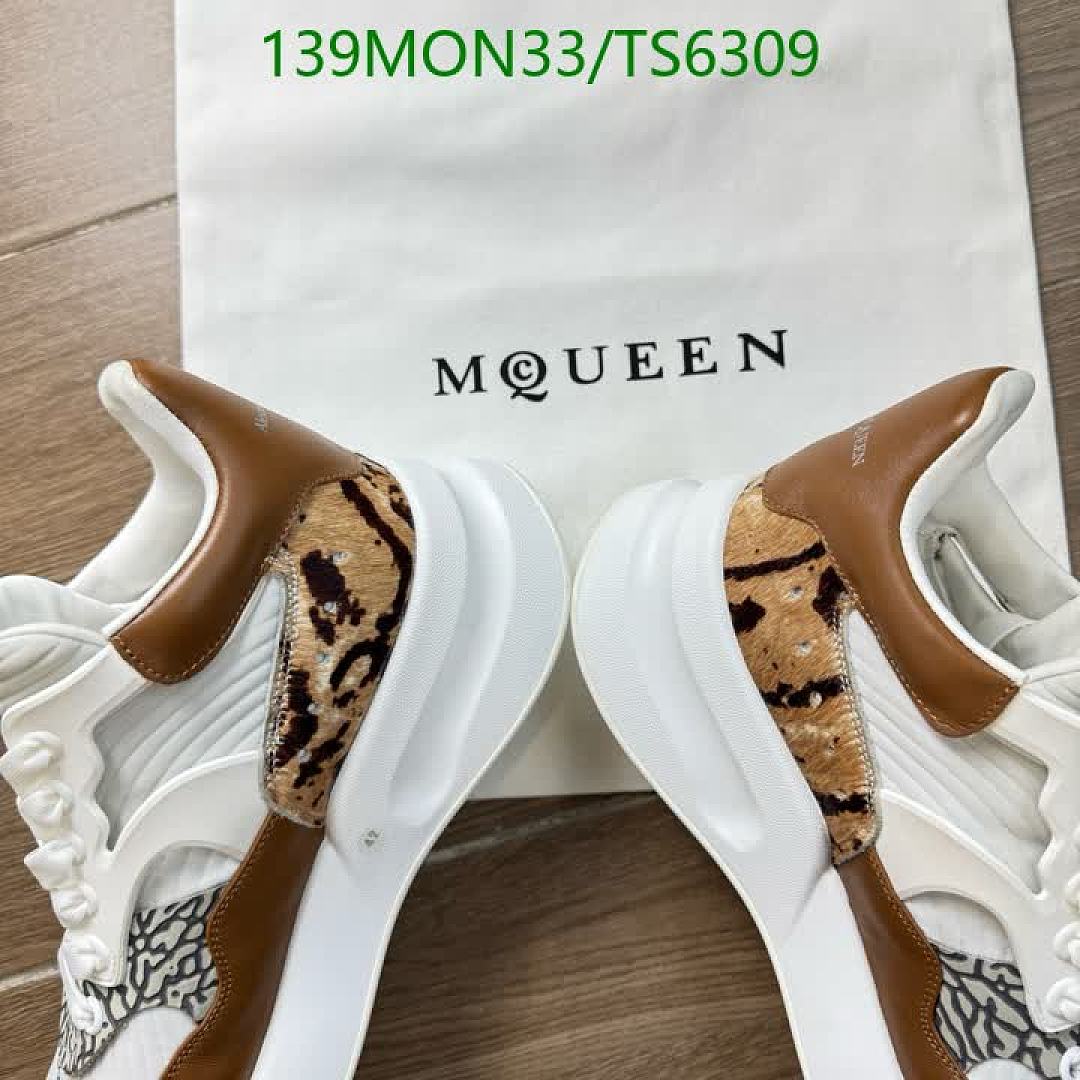 Alexander Mcqueen-Shoes(Men) Code: TS6309 $: 139USD