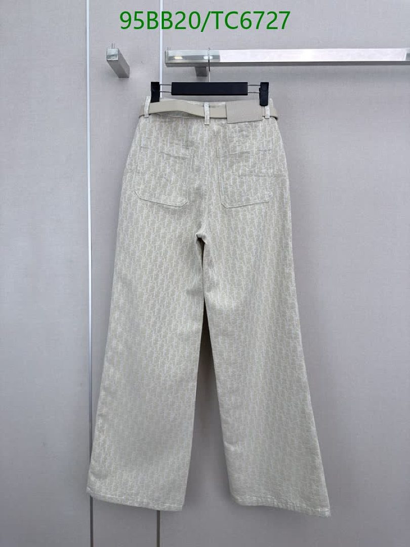 Dior-Clothing Code: TC6727 $: 95USD