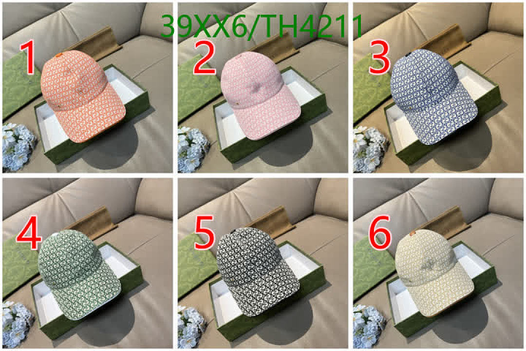Gucci-Hats Code: TH4211 $: 39USD