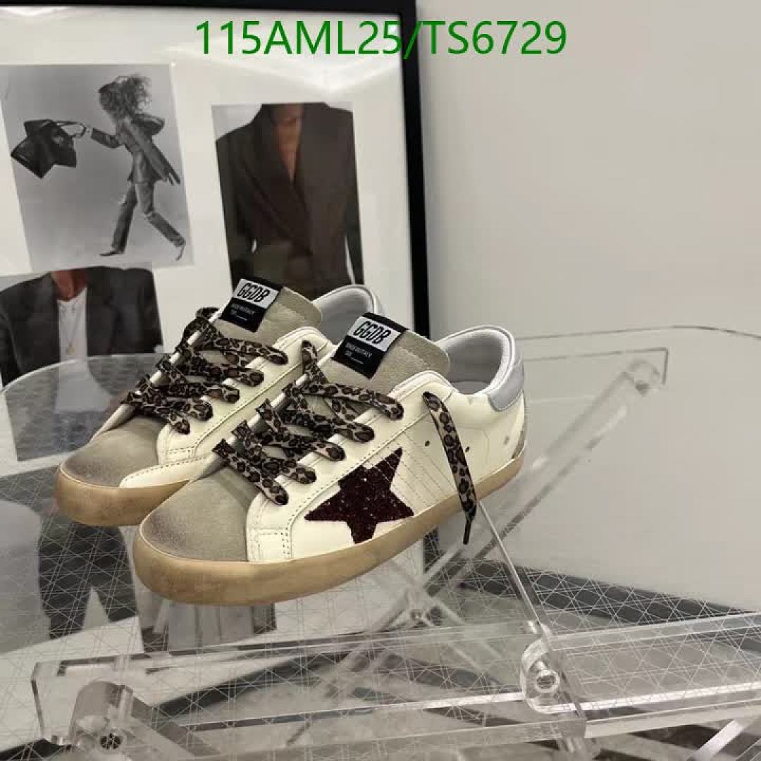 Golden Goose-Shoes(Men) Code: TS6729 $: 115USD