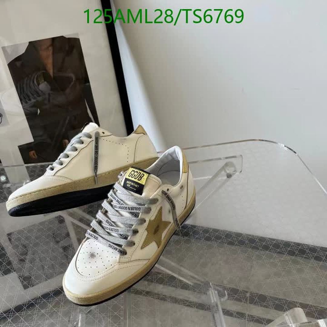 Golden Goose-Shoes(Men) Code: TS6769 $: 125USD