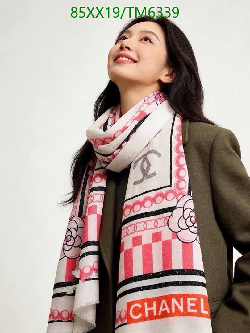 Chanel-Scarves Code: TM6339 $: 85USD