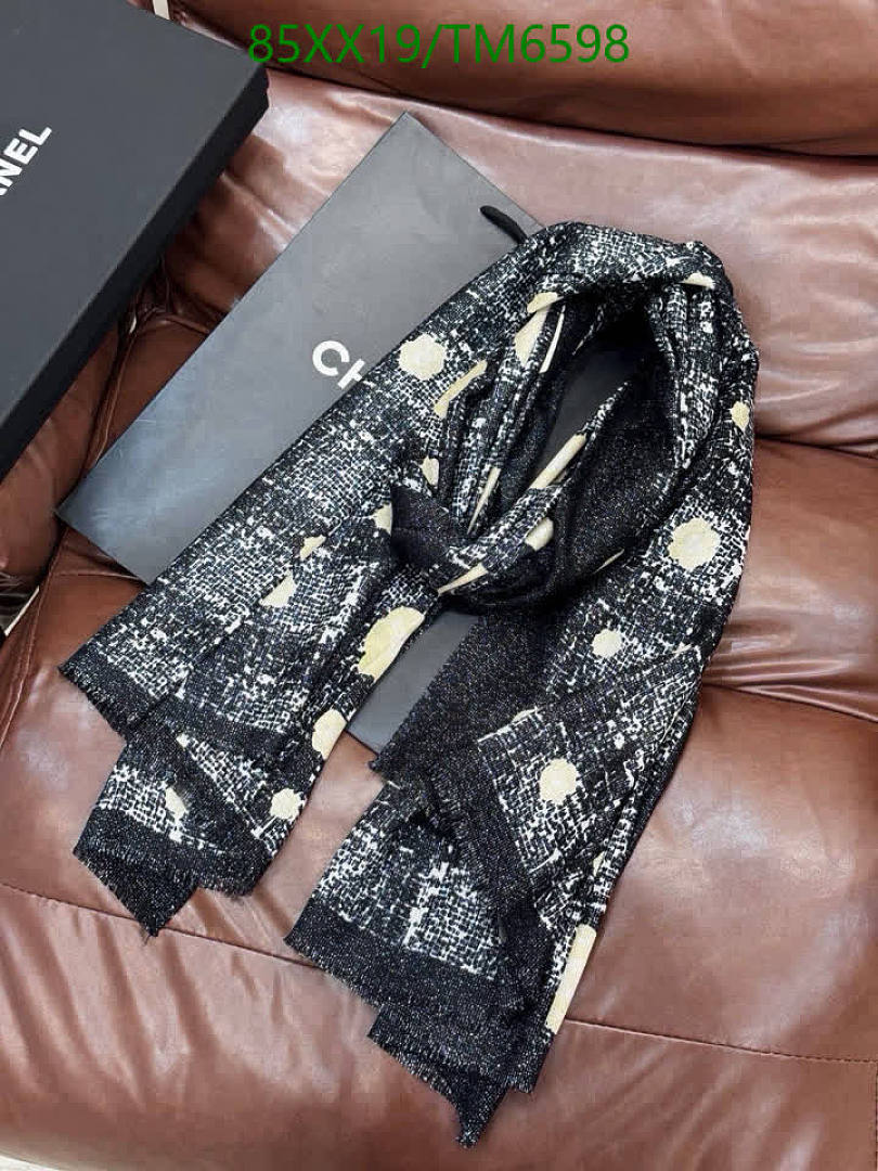 Chanel-Scarves Code: TM6598 $: 85USD