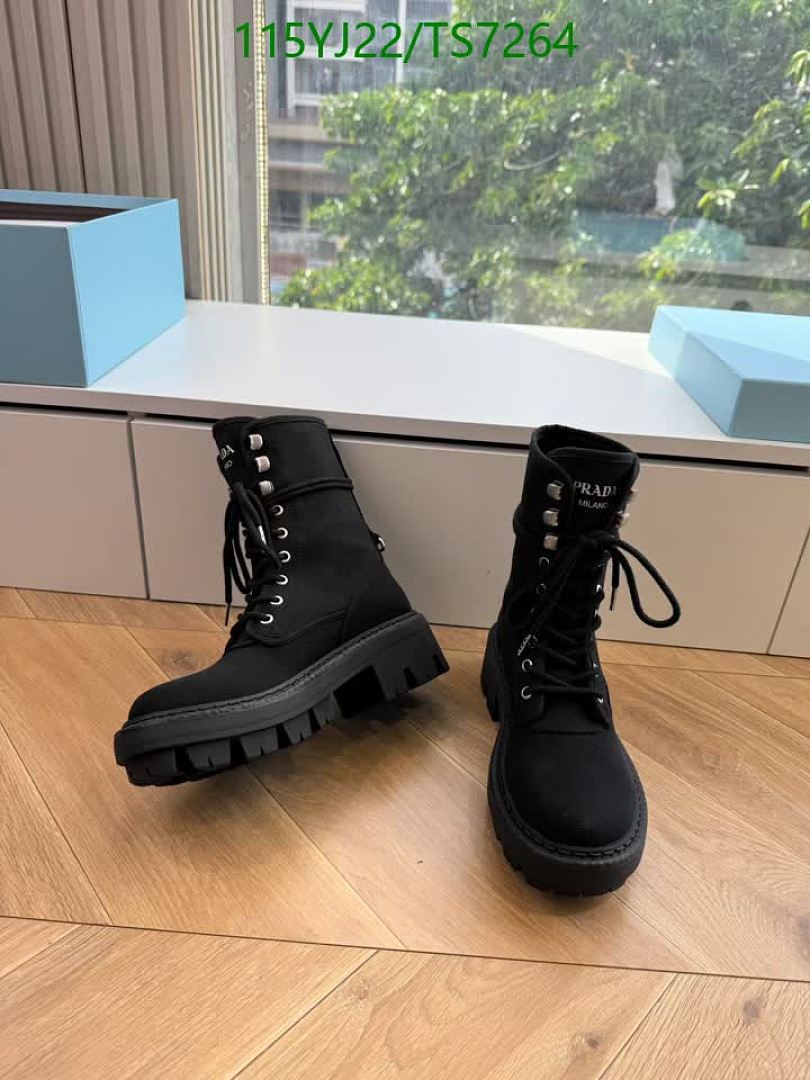 Prada-Shoes(Women) Code: TS7264 $: 115USD