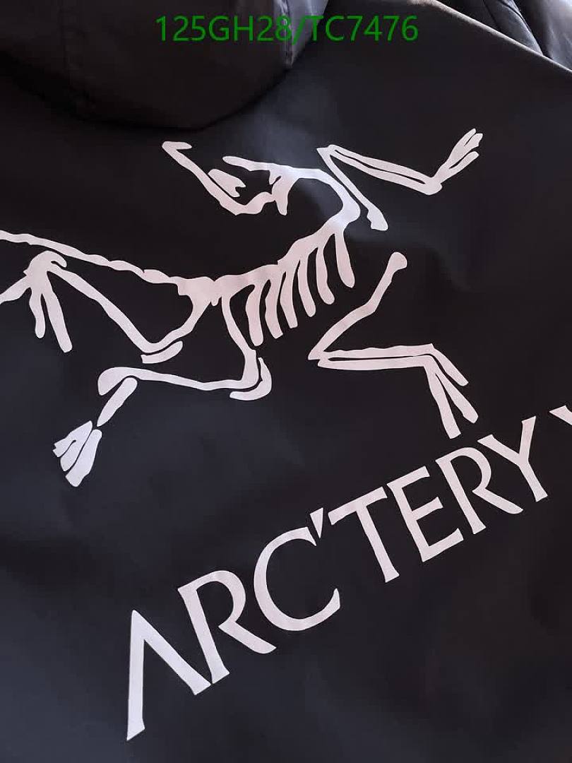 Arcteryx-Clothing Code: TC7476 $: 125USD