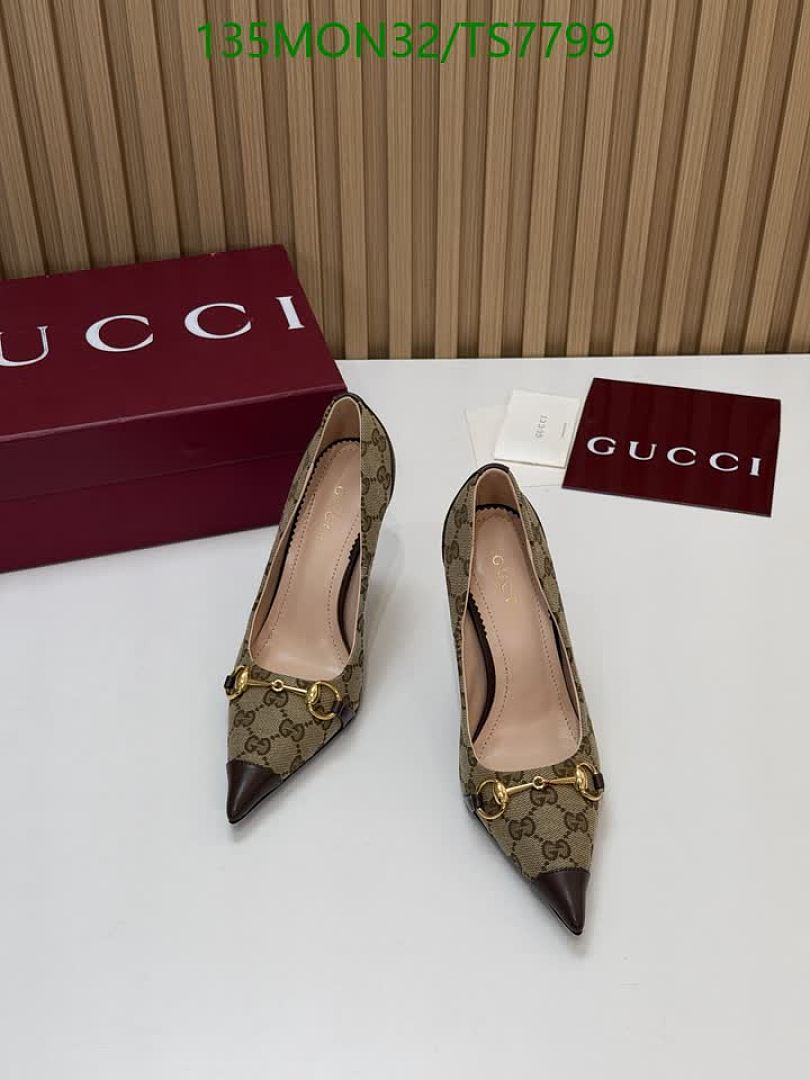 Gucci-Shoes(Women) Code: TS7799 $: 135USD