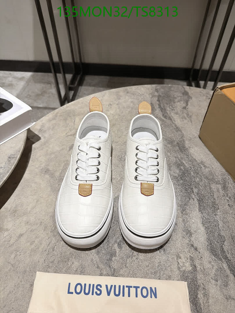 LV-Shoes(Men) Code: TS8313 $: 135USD