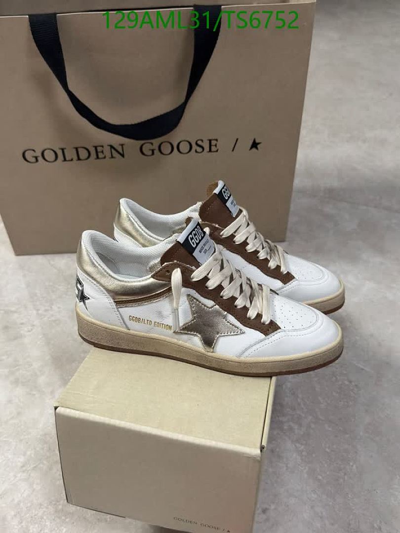 Golden Goose-Shoes(Men) Code: TS6752 $: 129USD