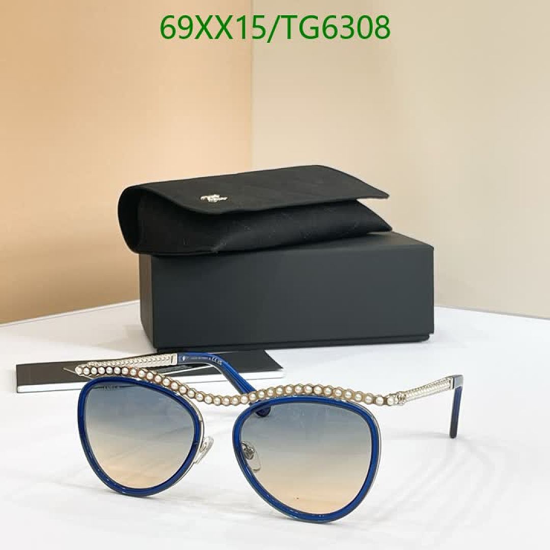 Chanel-Glasses Code: TG6308 $: 69USD
