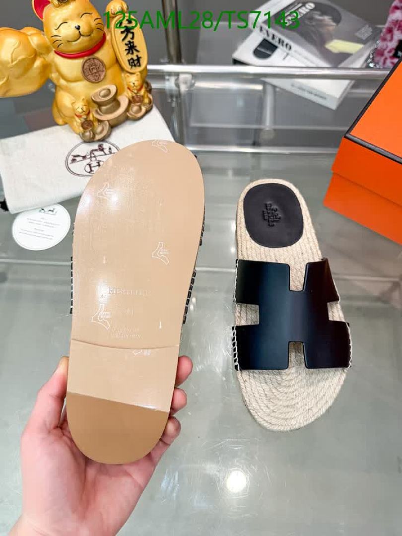 Hermes-Shoes(Men) Code: TS7143 $: 125USD