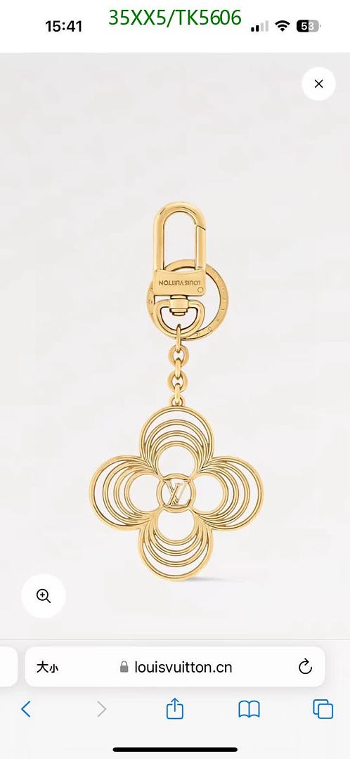 LV-Keychains & Bag Charms Code: TK5606 $: 35USD