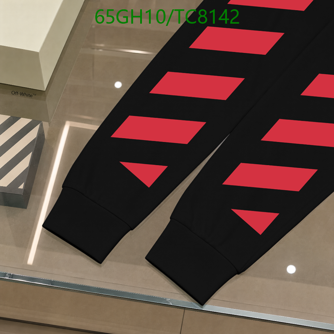 Off-White-Clothing Code: TC8142 $: 65USD