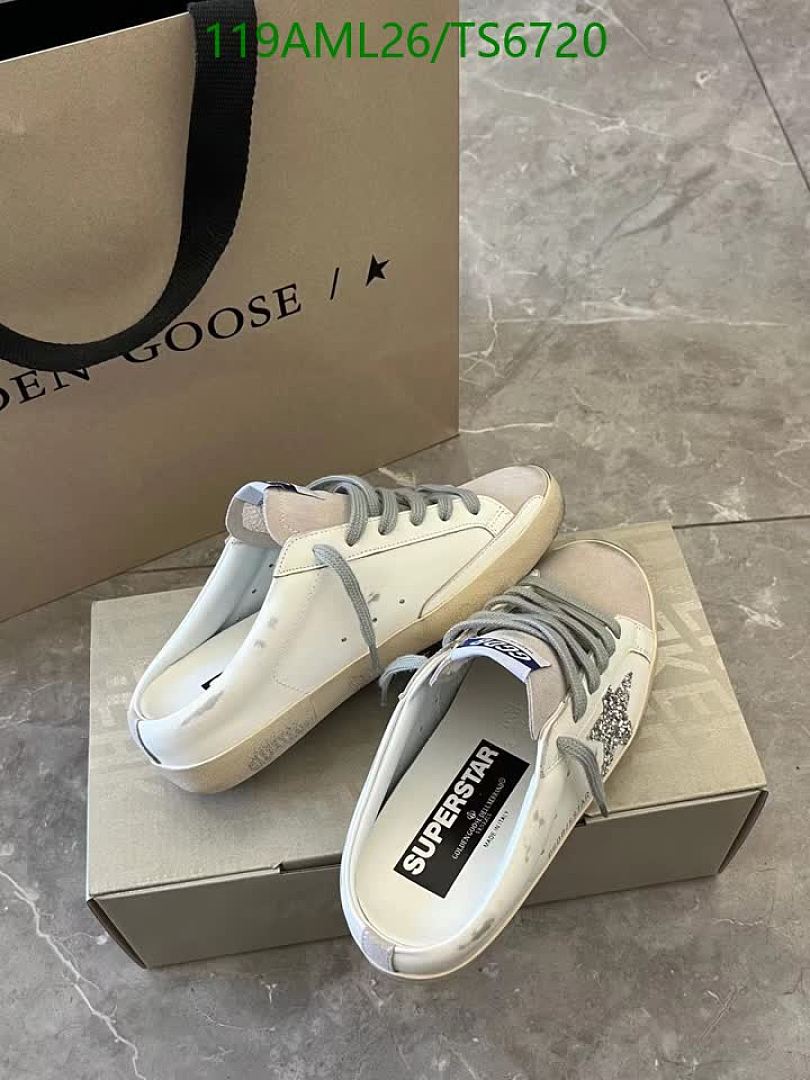 Golden Goose-Shoes(Men) Code: TS6720 $: 119USD