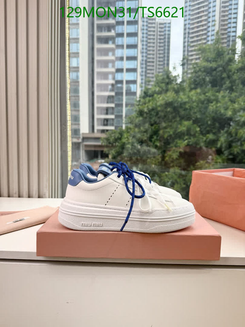 Miu Miu-Shoes(Women) Code: TS6621 $: 129USD