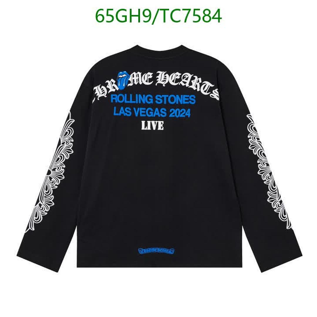 Chrome Hearts-Clothing Code: TC7584 $: 65USD
