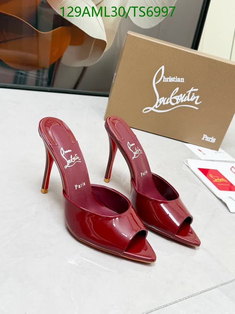 Christian Louboutin-Shoes(Women) Code: TS6997 $: 129USD