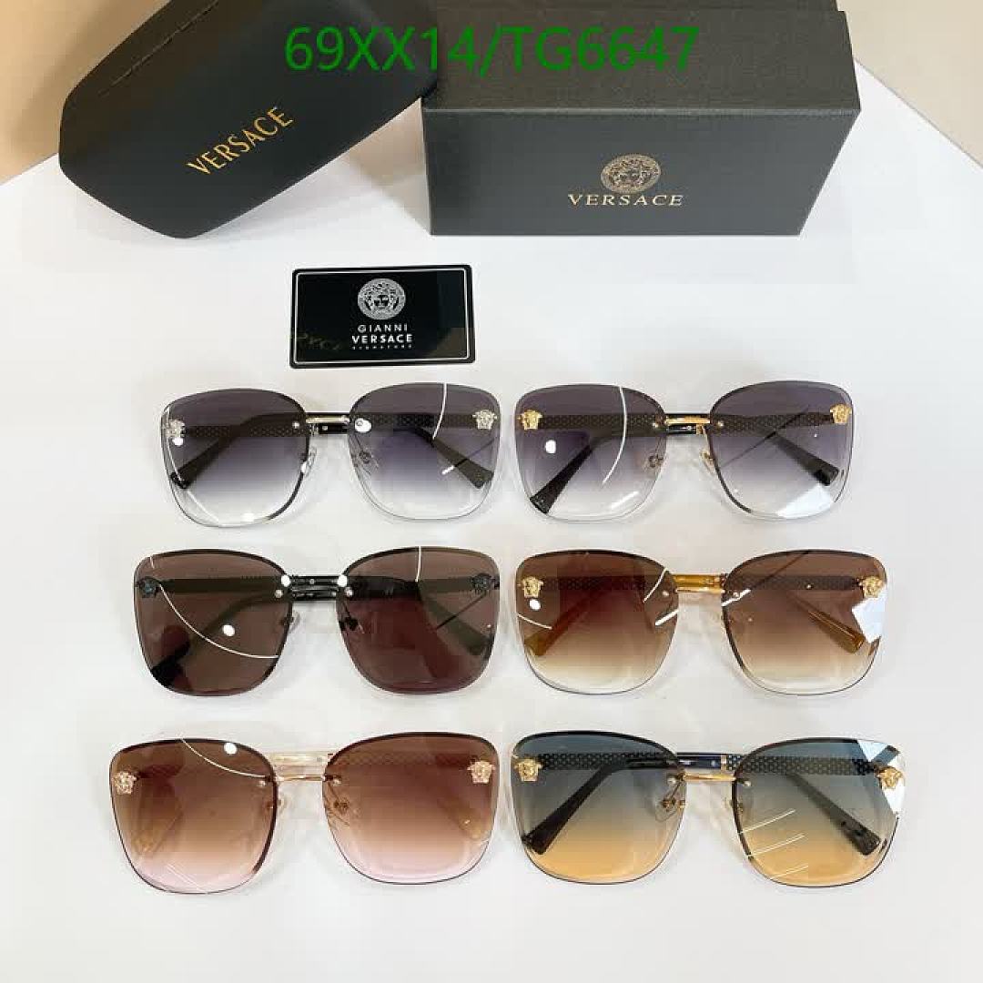 Versace-Glasses Code: TG6647 $: 69USD