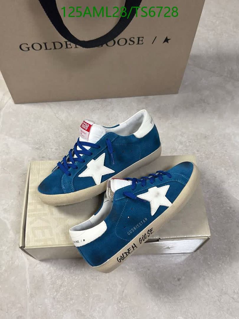 Golden Goose-Shoes(Men) Code: TS6728 $: 125USD