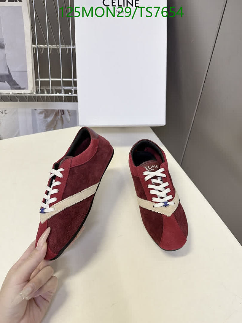 Celine-Shoes(Women) Code: TS7654 $: 125USD