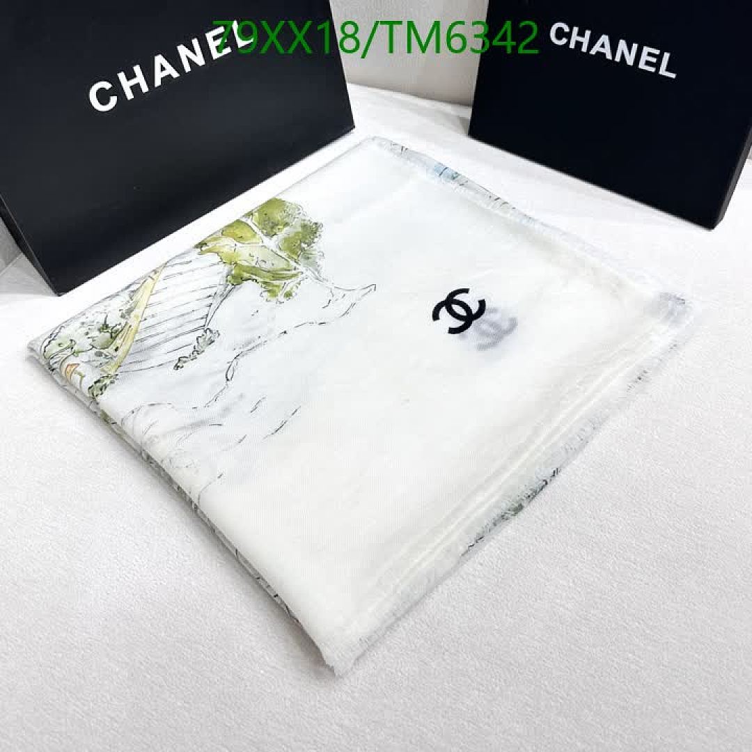 Chanel-Scarves Code: TM6342 $: 79USD