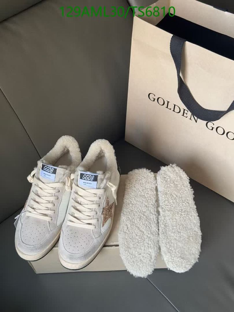 Golden Goose-Shoes(Men) Code: TS6810 $: 129USD