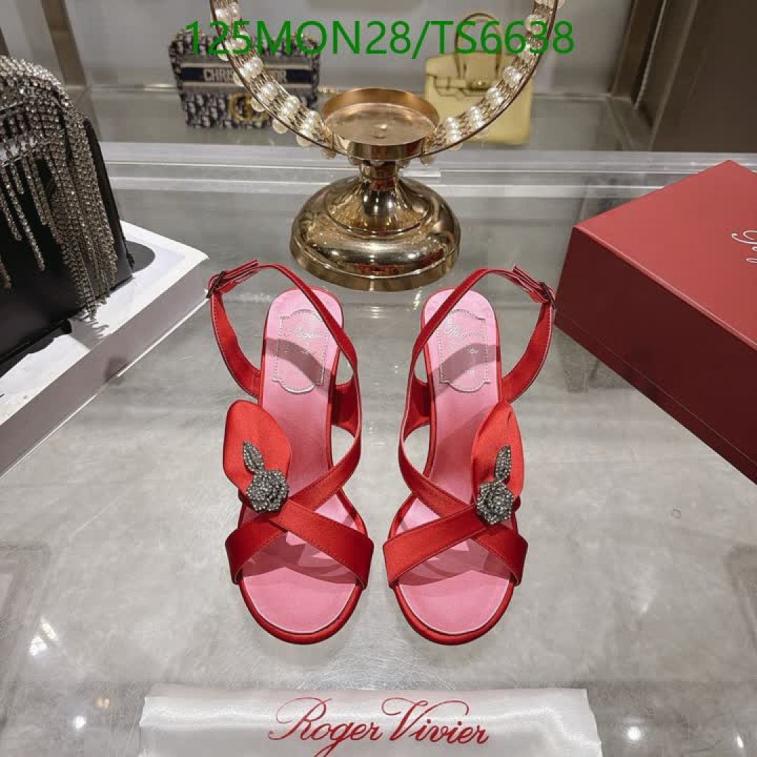 Roger Vivier-Shoes(Women) Code: TS6638 $: 125USD