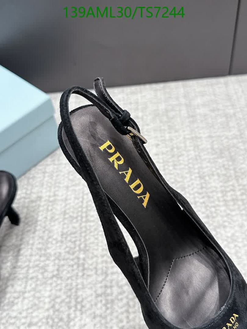 Prada-Shoes(Women) Code: TS7244 $: 139USD