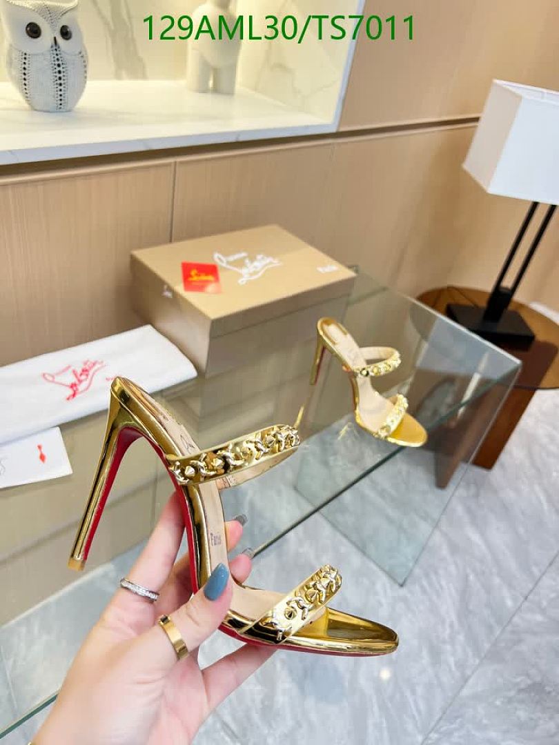 Christian Louboutin-Shoes(Women) Code: TS7011 $: 129USD
