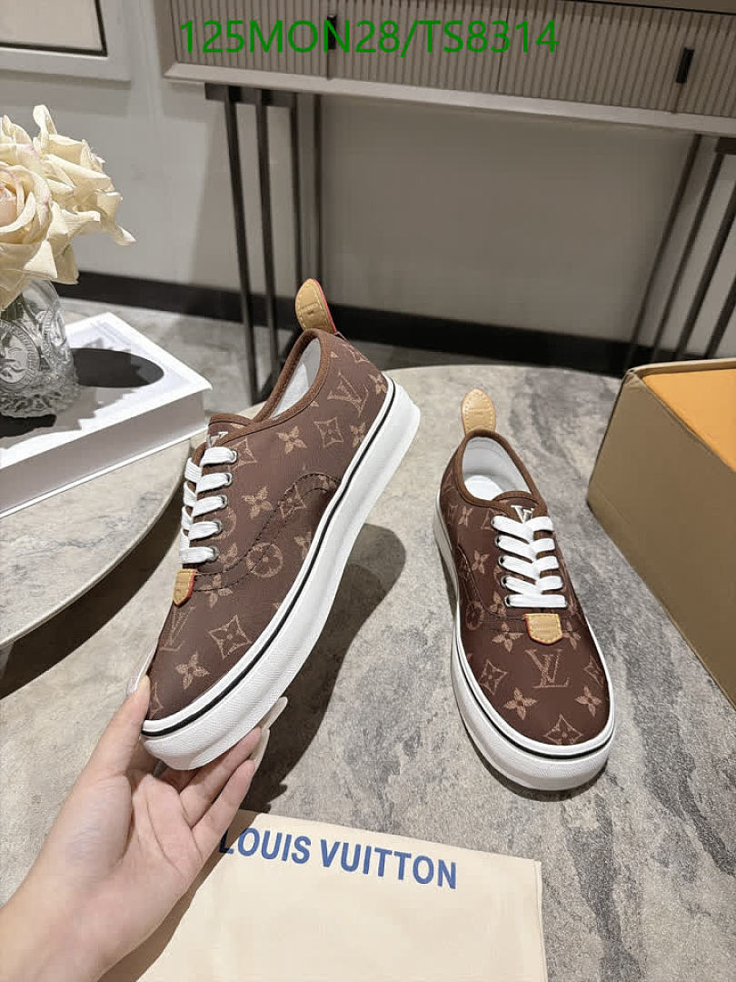 LV-Shoes(Men) Code: TS8314 $: 125USD