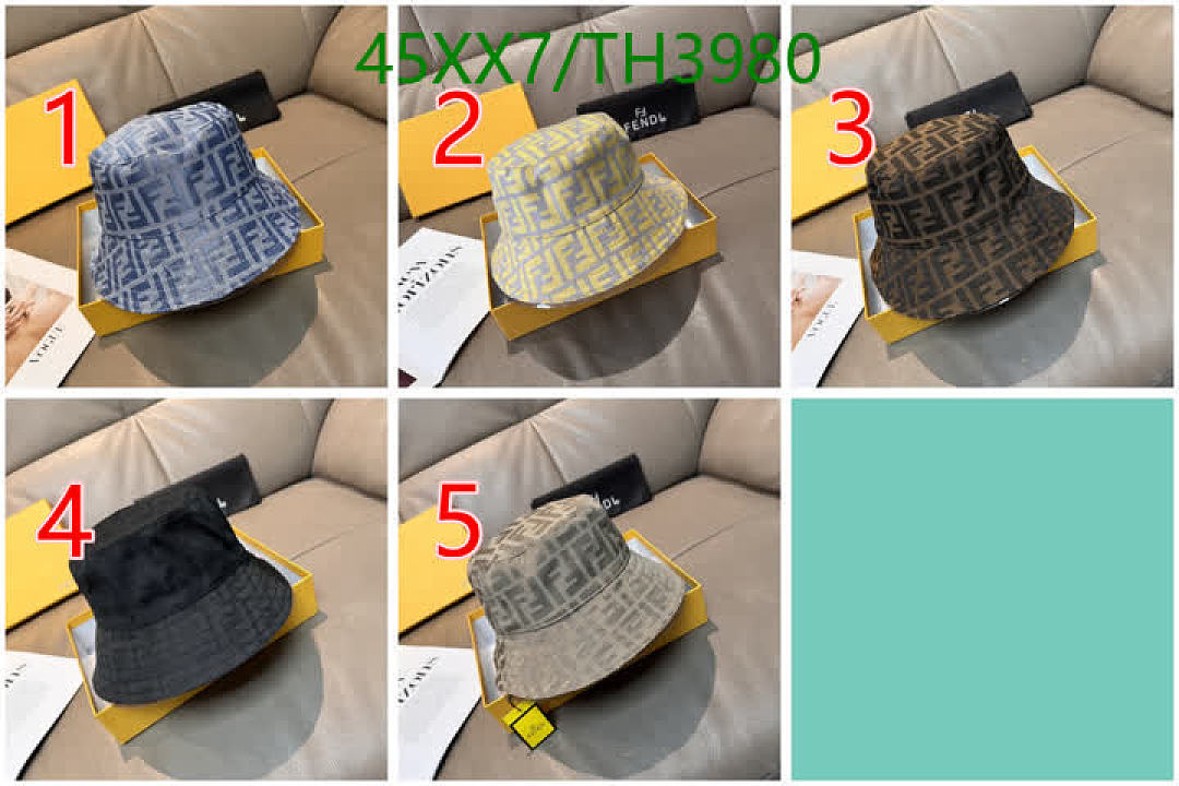 Fendi-Hats Code: TH3980 $: 45USD