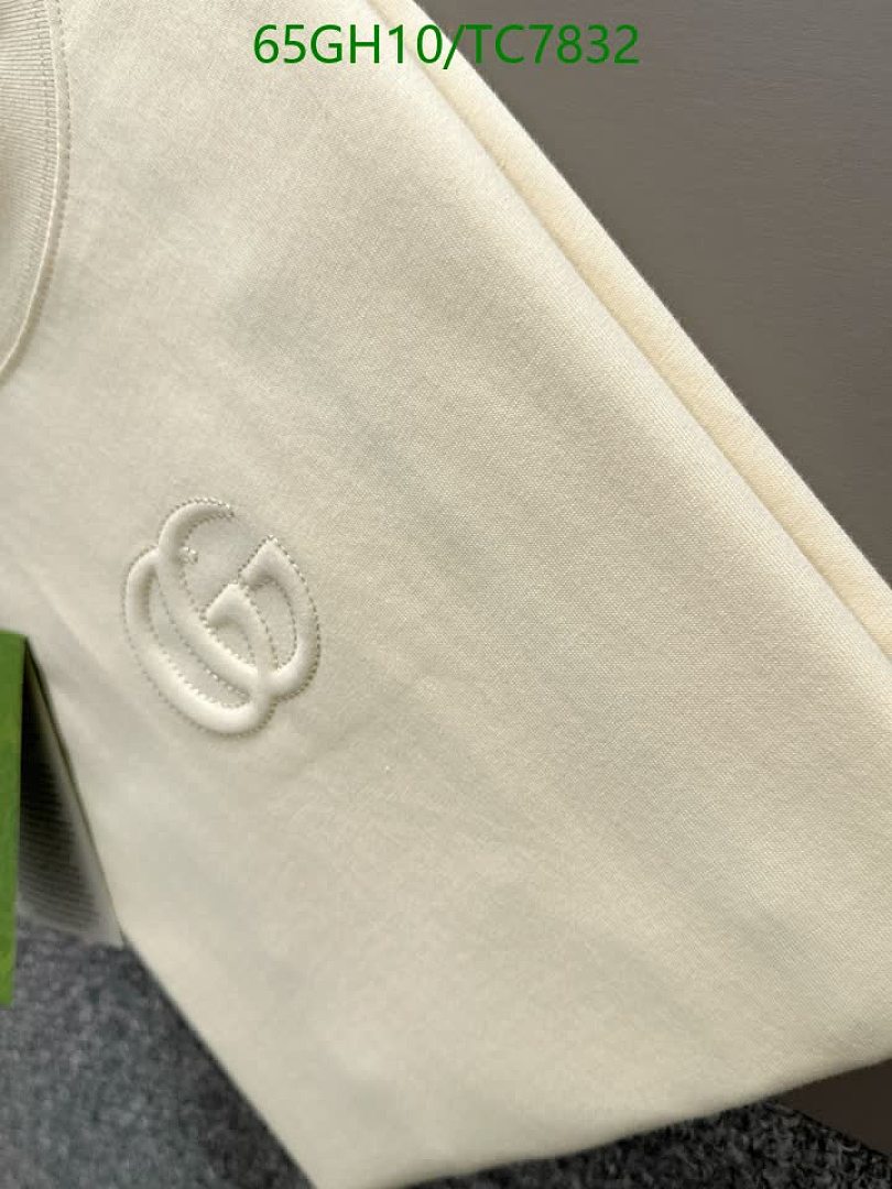 Gucci-Clothing Code: TC7832 $: 65USD