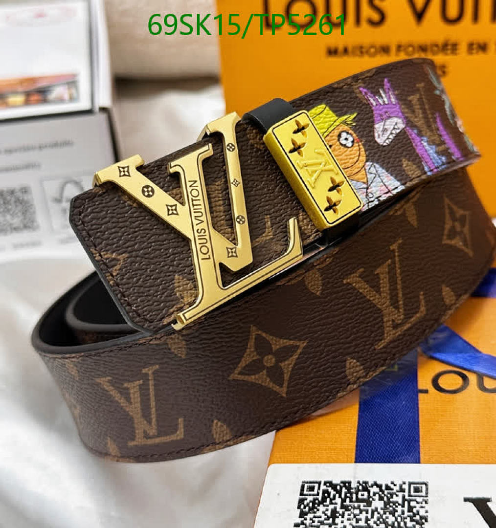 LV-Belts Code: TP5261 $: 69USD