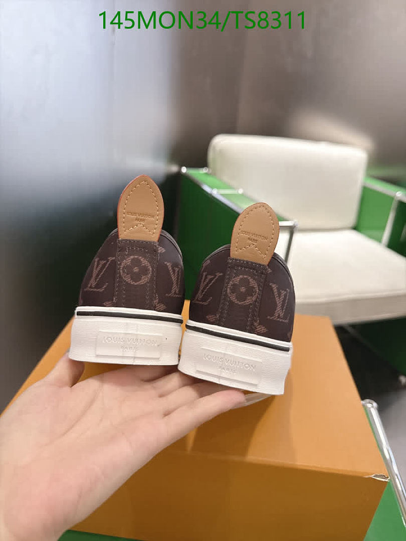 LV-Shoes(Men) Code: TS8311 $: 145USD